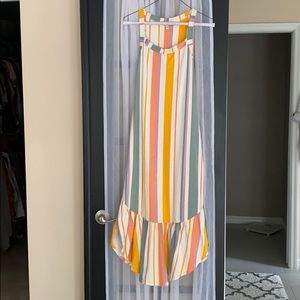 Ella Moss Striped Maxi